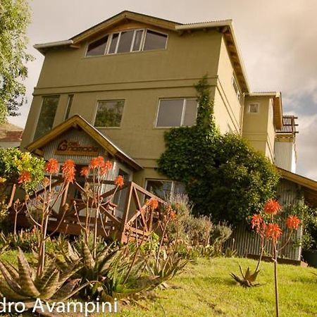 Del Nomade Hosteria Ecologica Puerto Pirámides Exterior foto