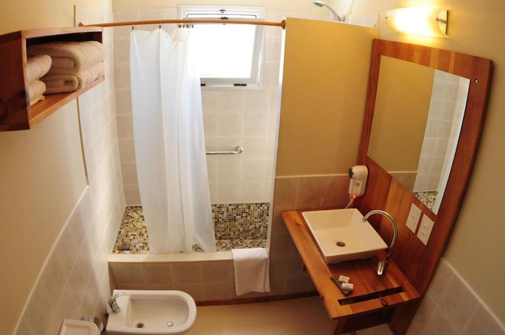 Del Nomade Hosteria Ecologica Puerto Pirámides Cameră foto